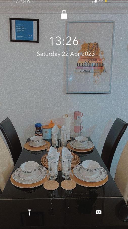 Lovely 2 Bed Flat/Apt In East London- Nice Estate. 다게넘 외부 사진