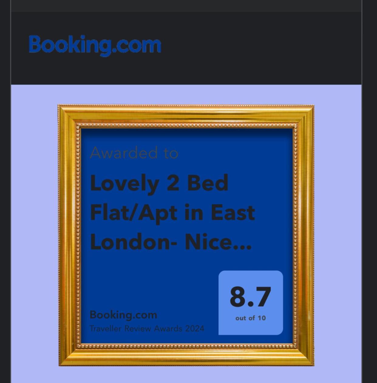 Lovely 2 Bed Flat/Apt In East London- Nice Estate. 다게넘 외부 사진